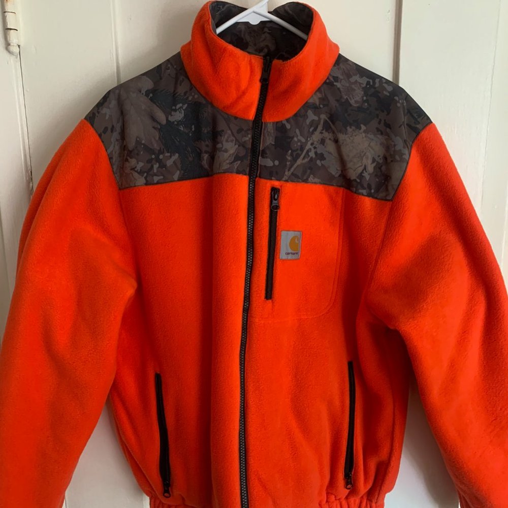 Carhartt WIP Denby Reversible Fleece Jacket